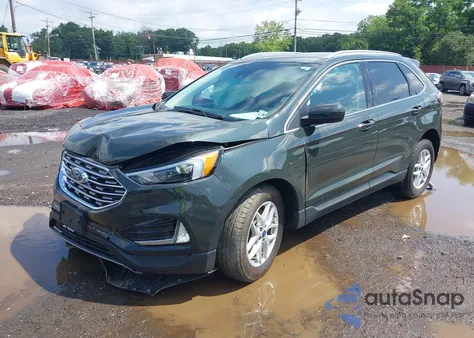 2022 Ford Edge Sel z USA, uszkodzony, nr VIN 2FMPK4J90NBA88725